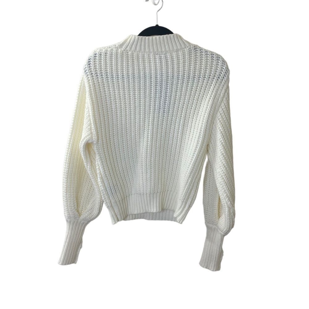 Everthree Chunky Knit Sweater Sz M